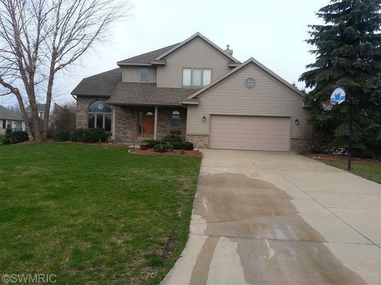 Property Photo:  9210 Bluff Ridge Drive  MI 49464 