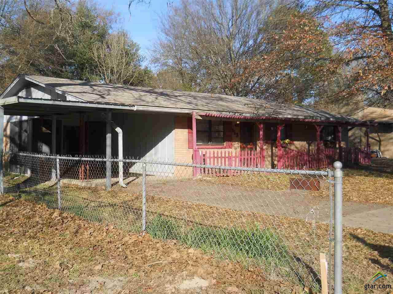 Property Photo:  113 Laura Street  TX 75773 