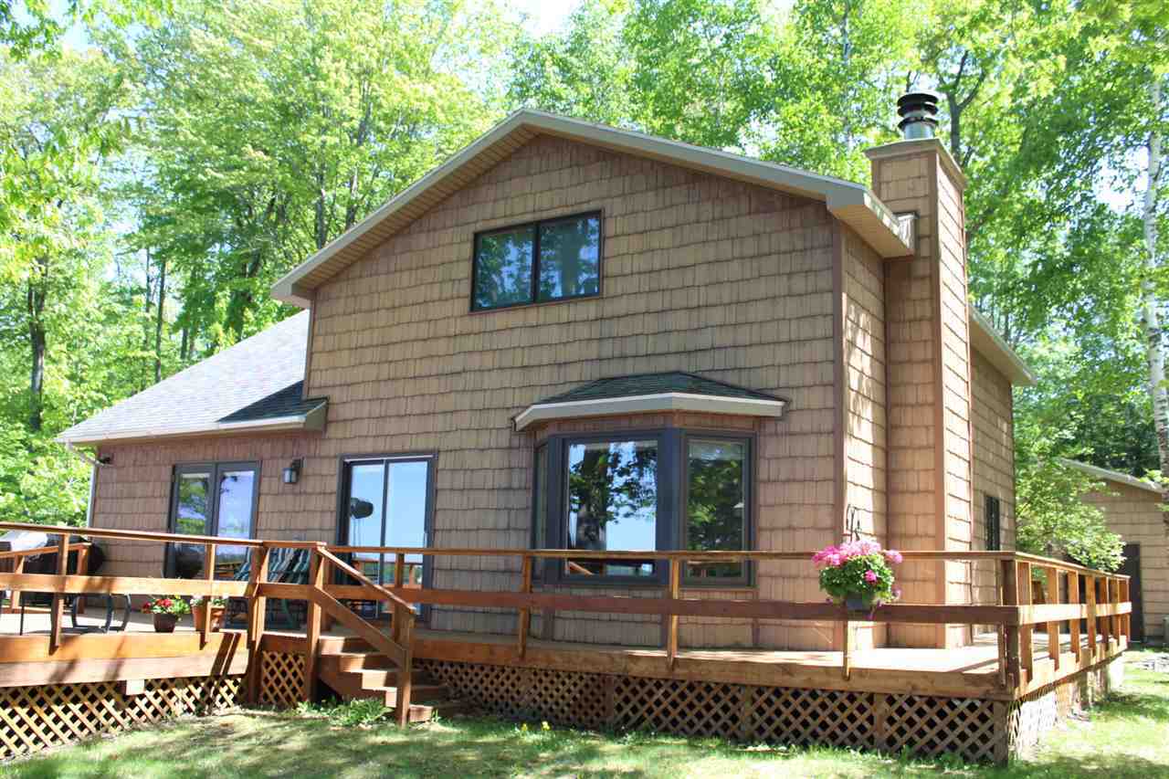 Property Photo:  11244 White Birch  MI 49769 