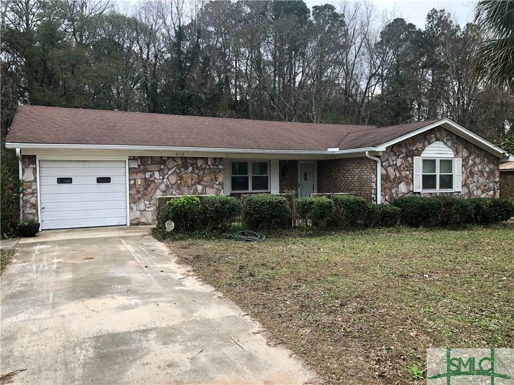 Property Photo:  510 Myrtle Lane  GA 31313 