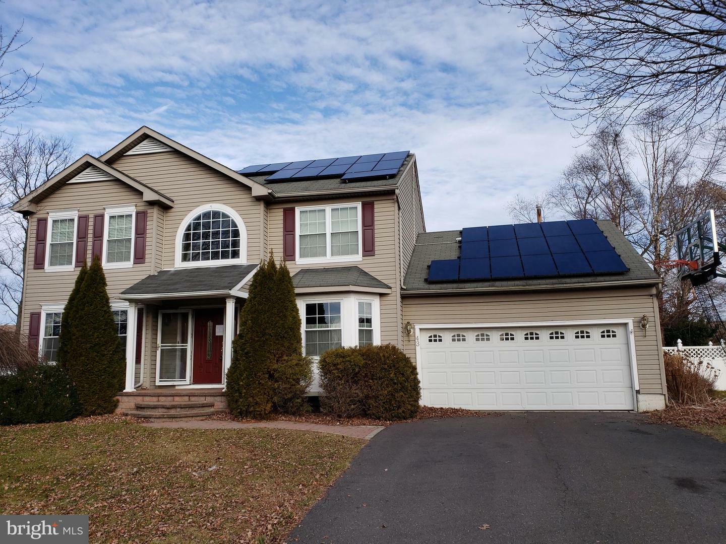 Property Photo:  43 Foxchase Drive  NJ 08016 