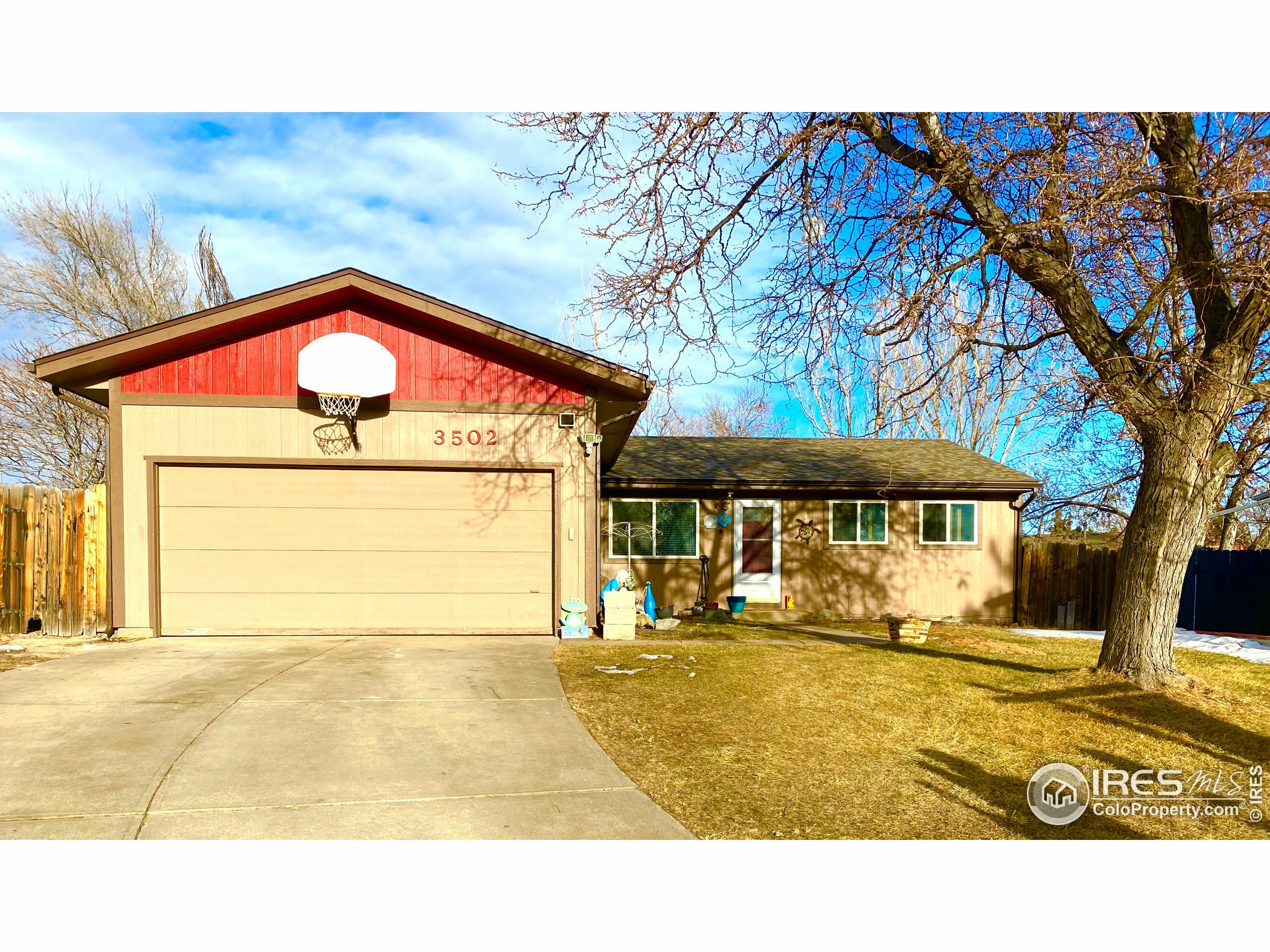 Property Photo:  3502 Columbine Ct  CO 80620 