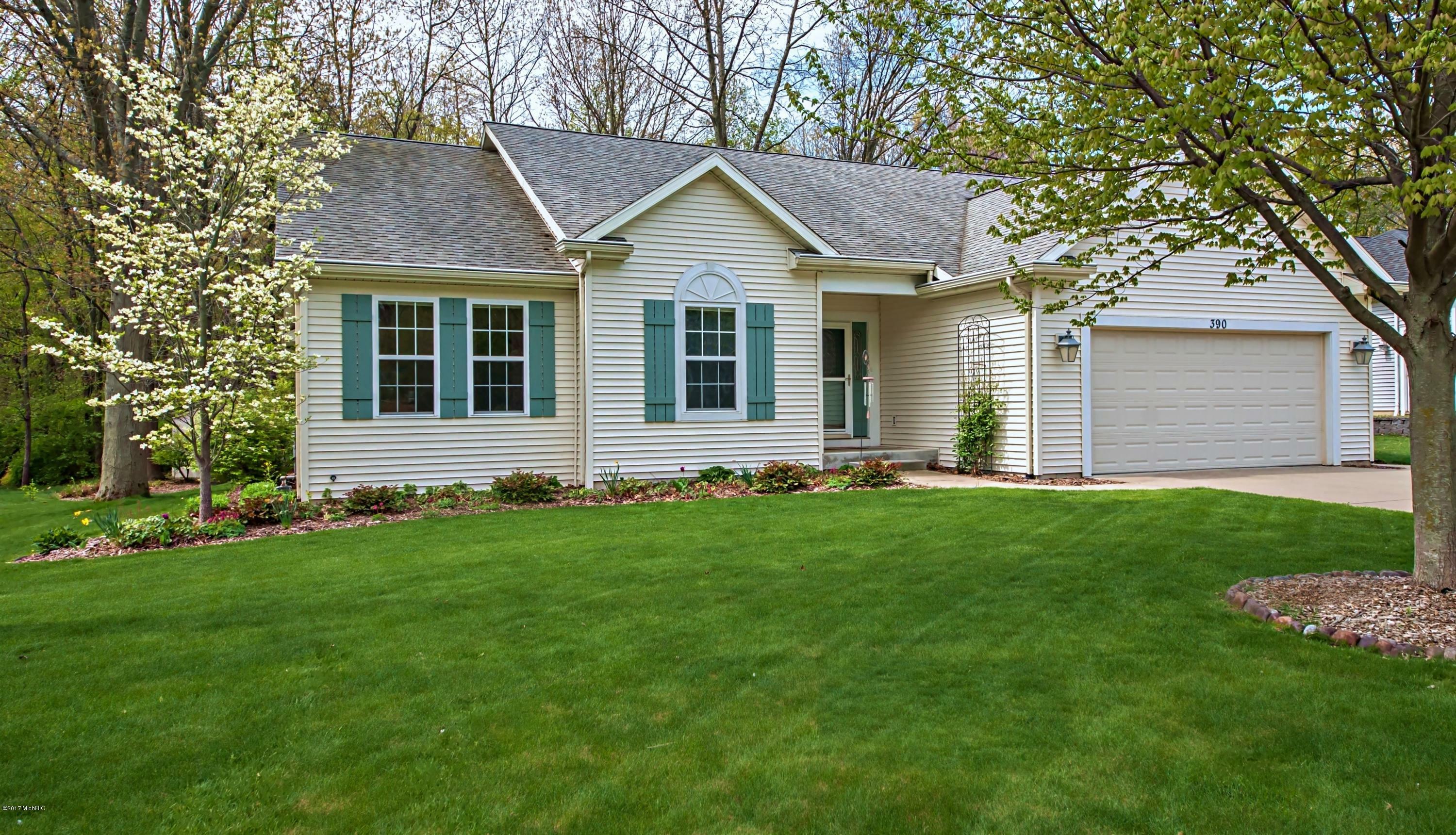 Property Photo:  390 Arbor Ridge  MI 49022 