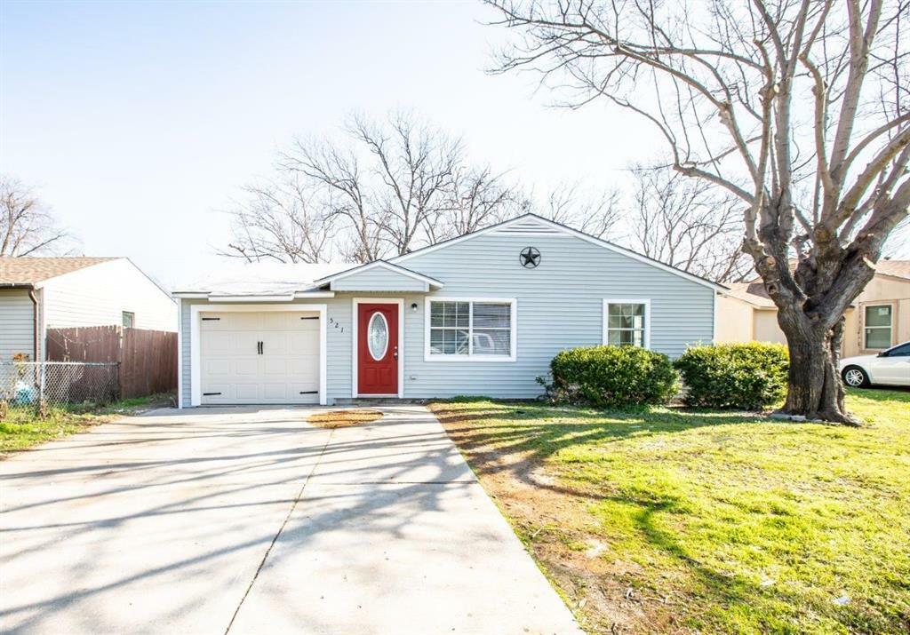 Property Photo: 521 Royal Avenue TX 75051