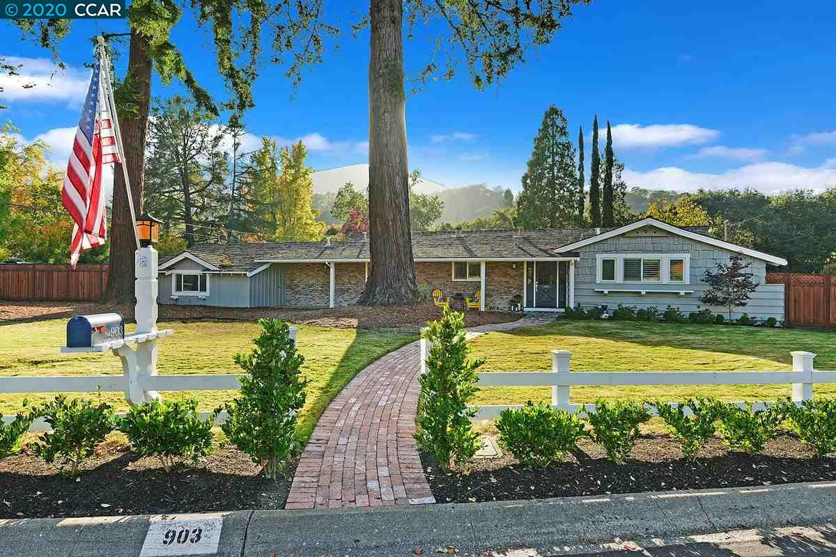 Property Photo:  903 Forest Ln  CA 94507 