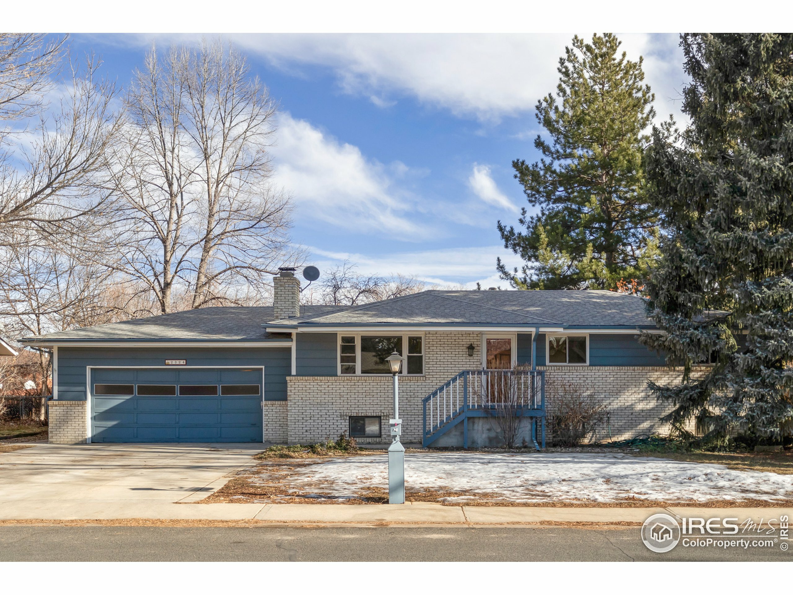 Property Photo: 2324 Atwood St CO 80501
