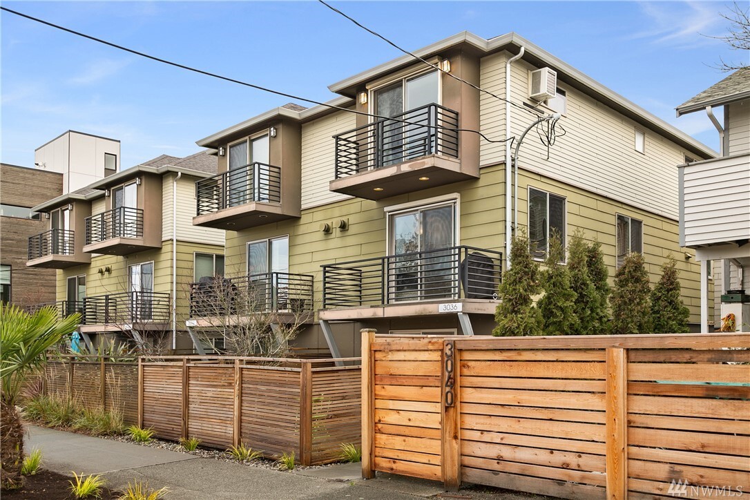 Property Photo: 3036 61st Ave SW WA 98116