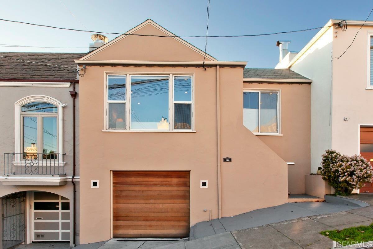 Property Photo:  133 Baden Street  CA 94131 