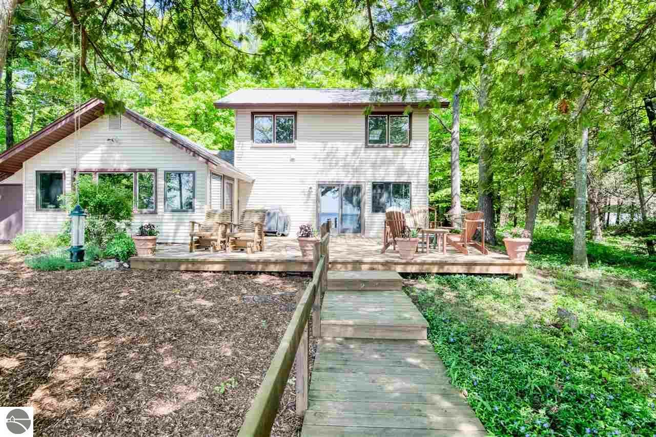 Property Photo:  19479 Whispering Trail  MI 49686 