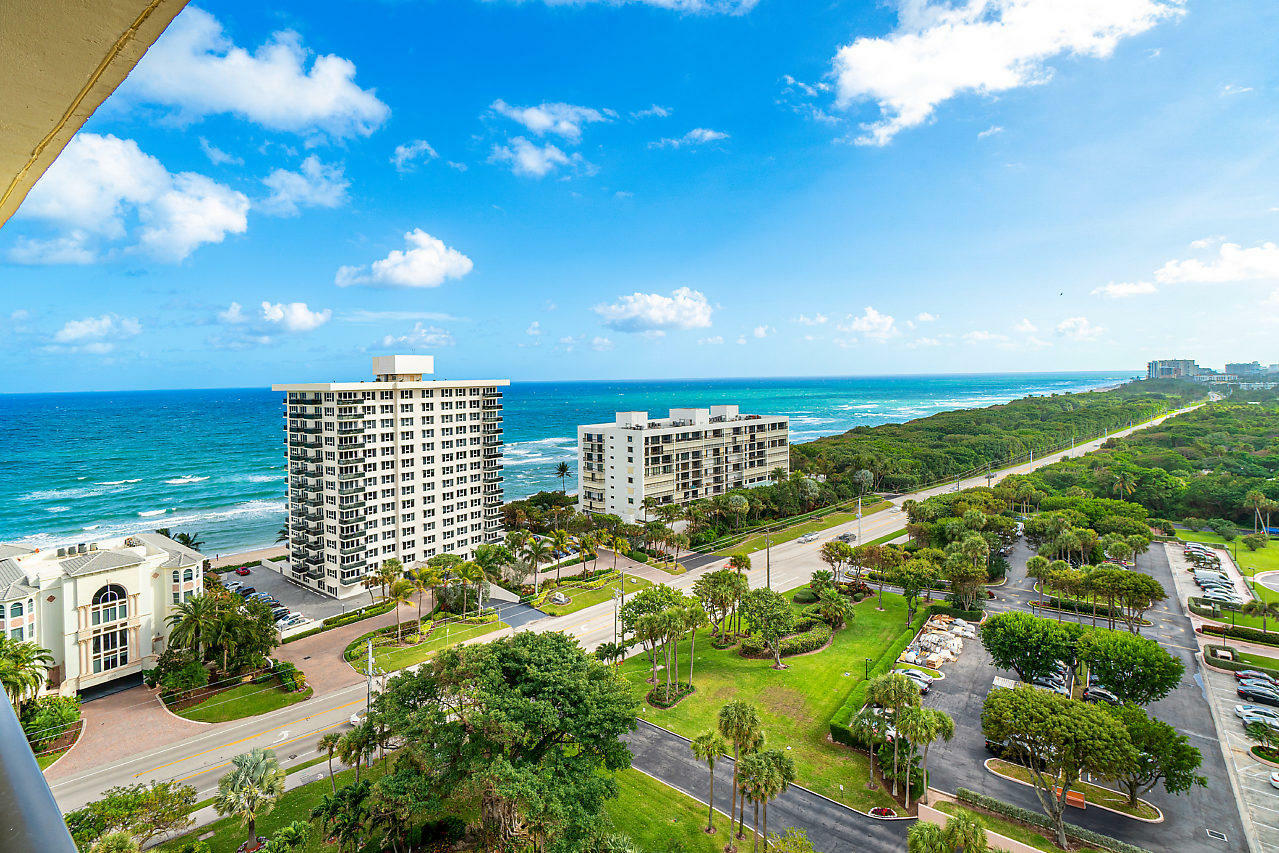 Property Photo: 2121 N Ocean Boulevard 1705-E FL 33431