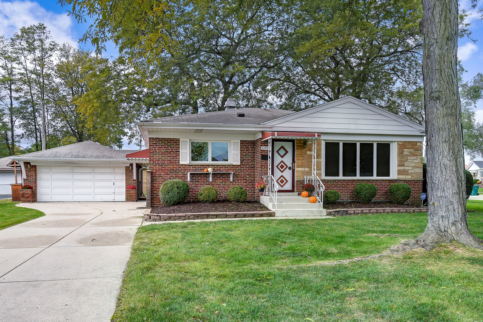 Property Photo:  11101 Shelley Street  IL 60154 