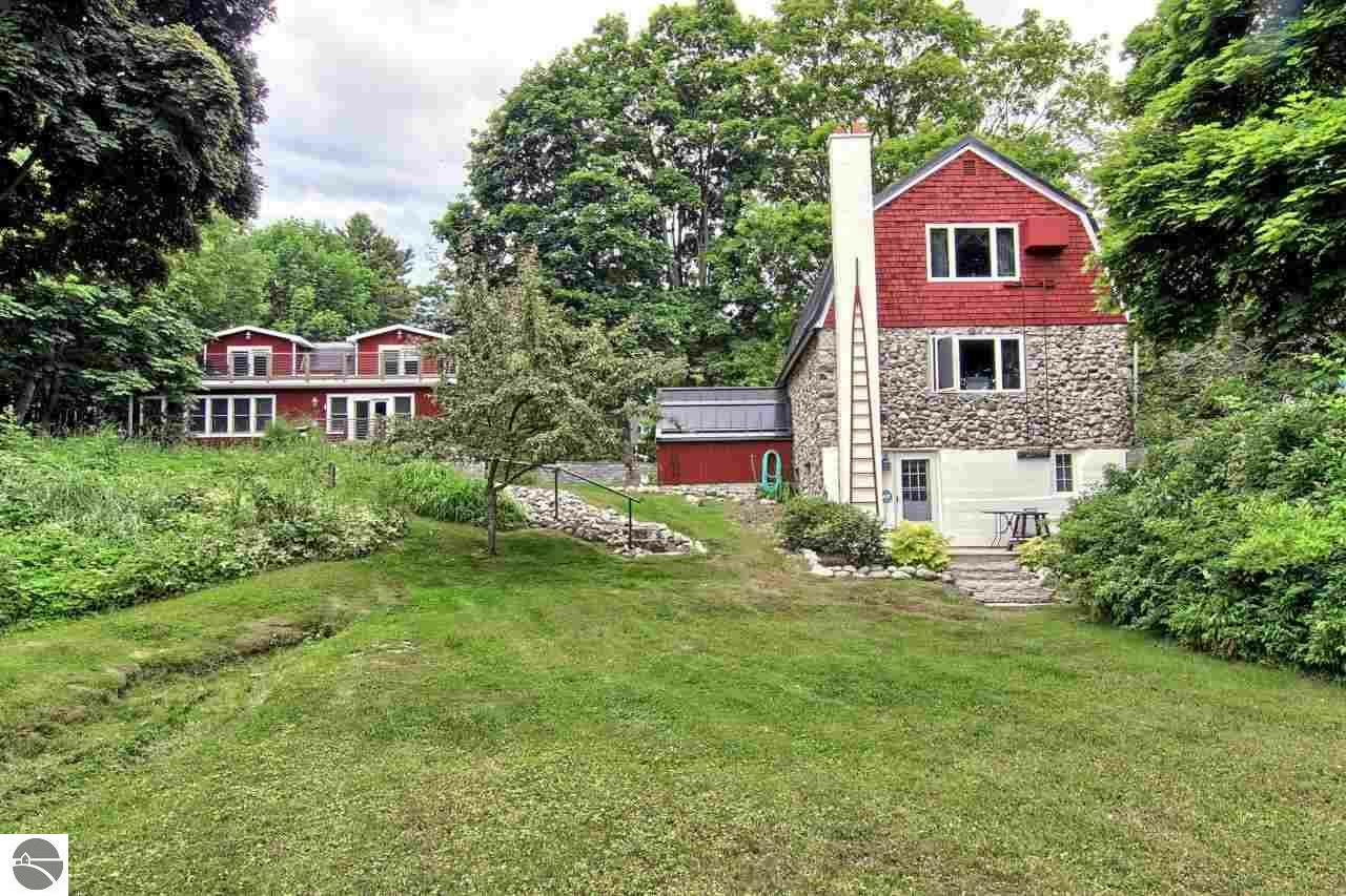 Property Photo: 209 S Waukazoo Street MI 49670