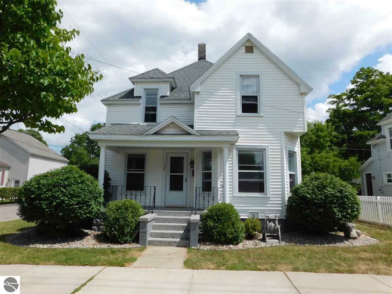 Property Photo:  721 Cass Street  MI 49684 