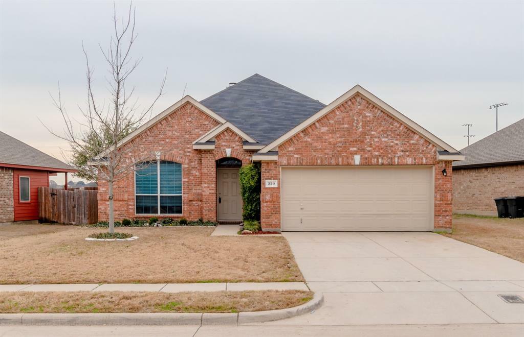 Property Photo:  229 Cedar Crest Drive  TX 76247 