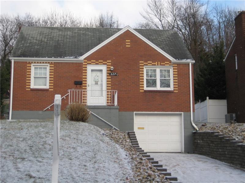 Property Photo: 327 Division St PA 15122