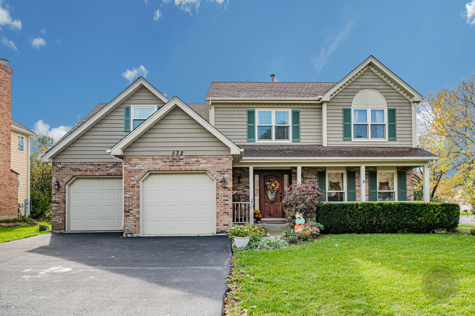 Property Photo: 532 Gateshead Drive IL 60565