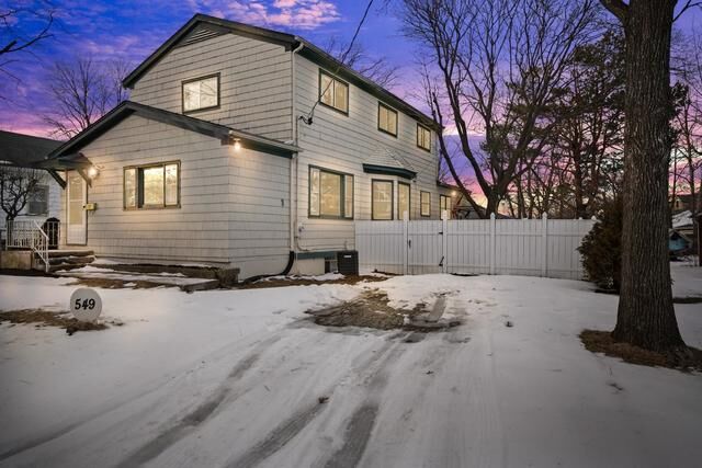 Property Photo: 549 Michigan Avenue IL 60035