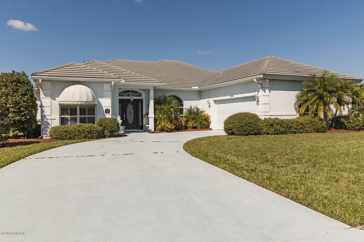 Property Photo:  920 Sea Duck Drive  FL 32119 