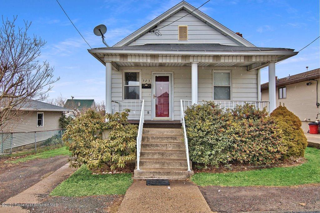 Property Photo: 523 Bednar Street PA 18512