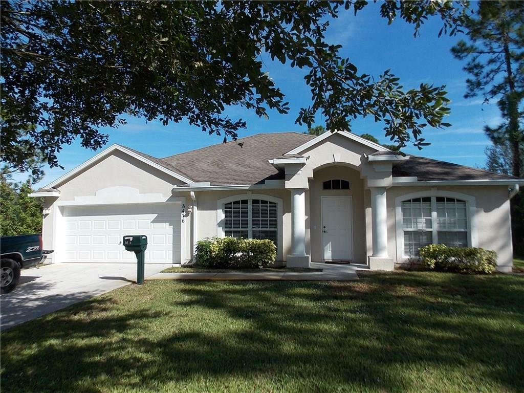 Property Photo:  8476 103rd Court  FL 32967 