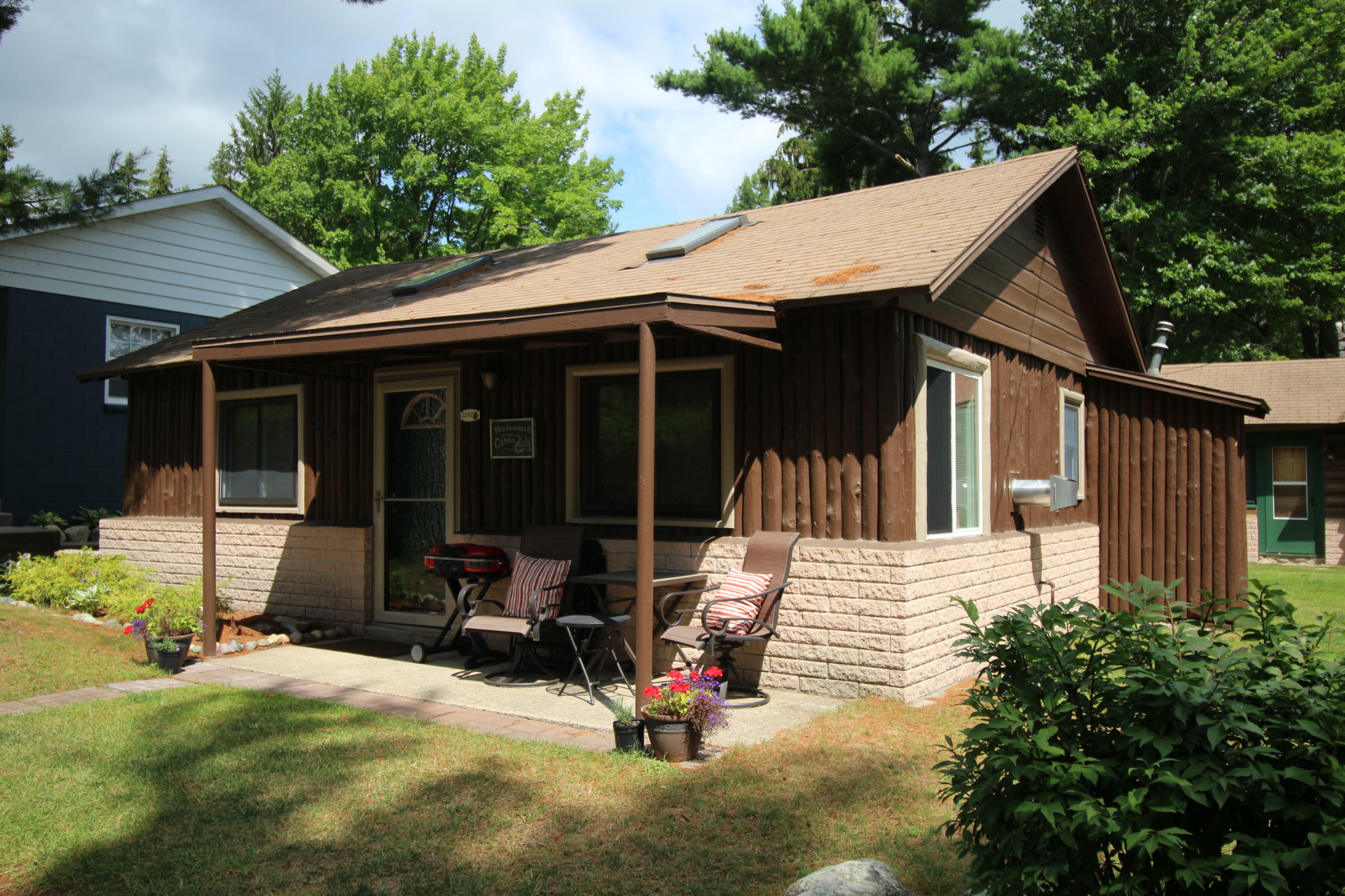 Property Photo:  2242 Birchwood Access Road  MI 49721 