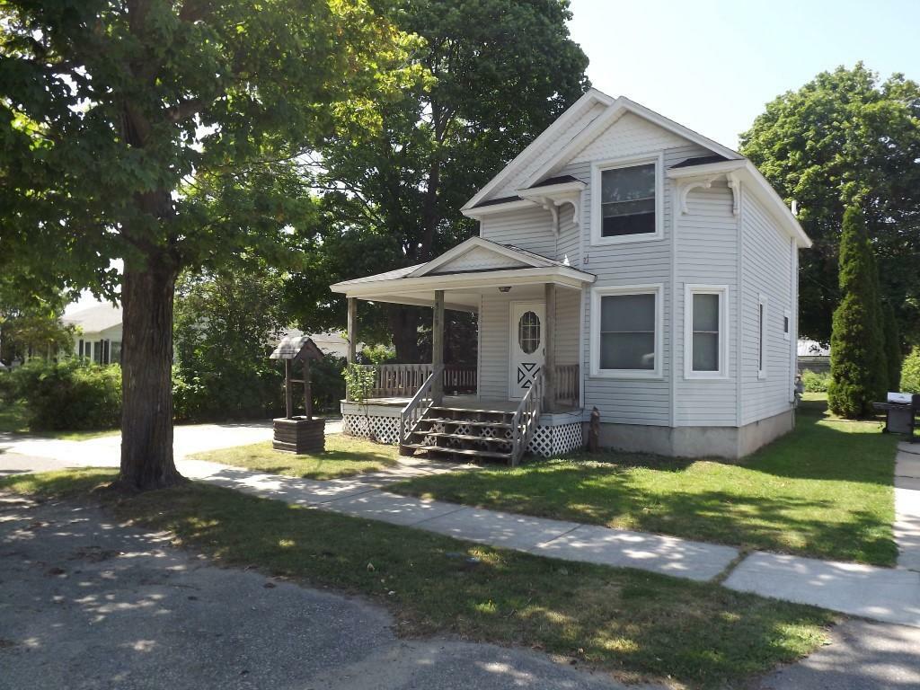 Property Photo:  309 N D Street  MI 49721 