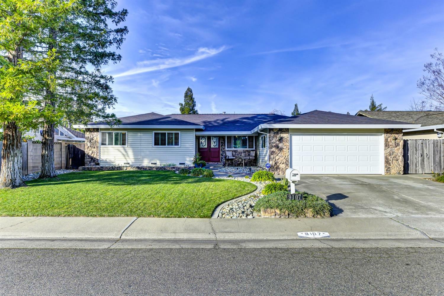 Property Photo:  9107 Voos Court  CA 95624 