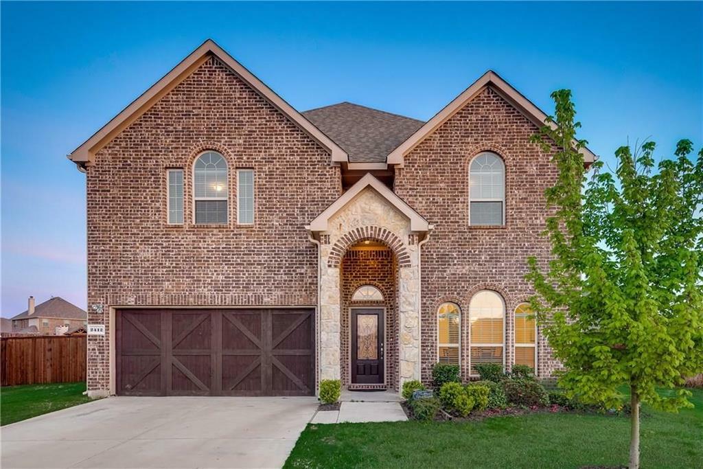 Property Photo: 2412 Comal Court TX 75189