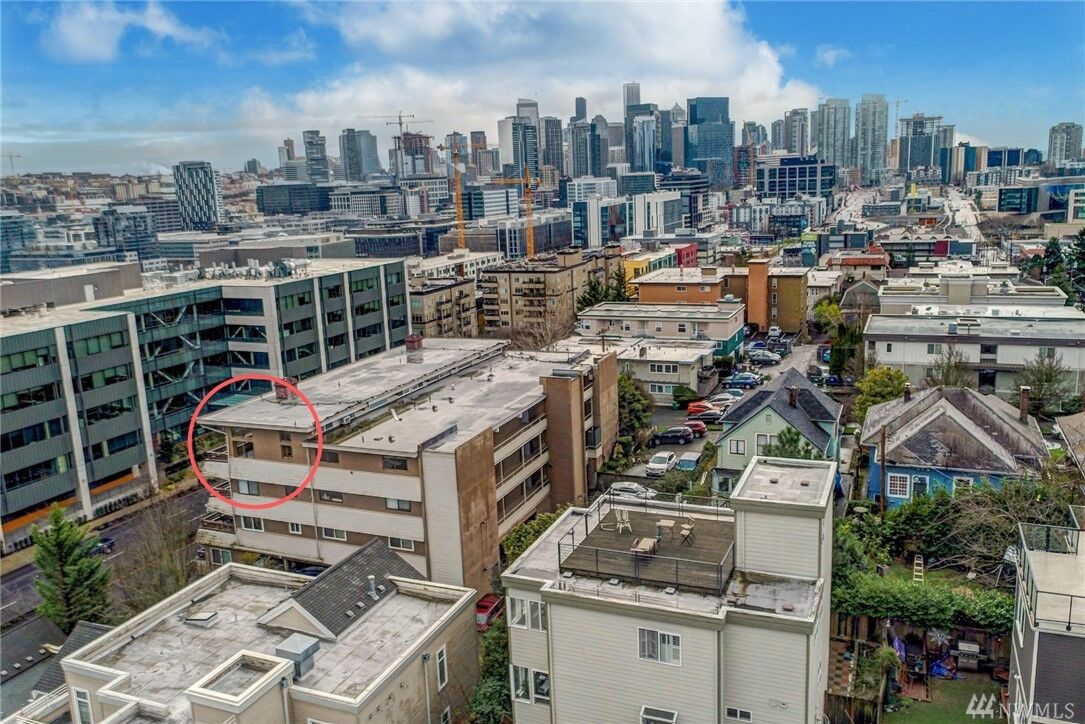 Property Photo: 612 Prospect Street 401 WA 98109