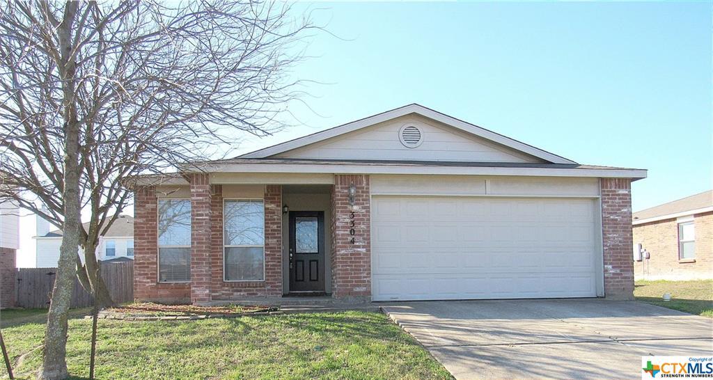 Property Photo: 3304 Catalina Drive TX 76549