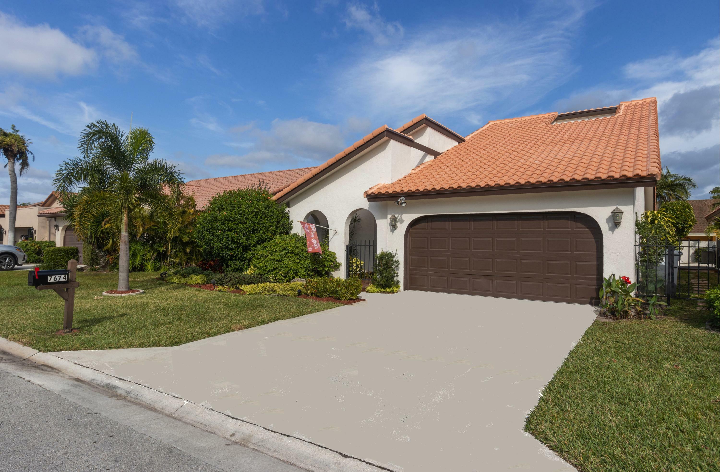 Property Photo:  7674 Solimar Circle  FL 33433 