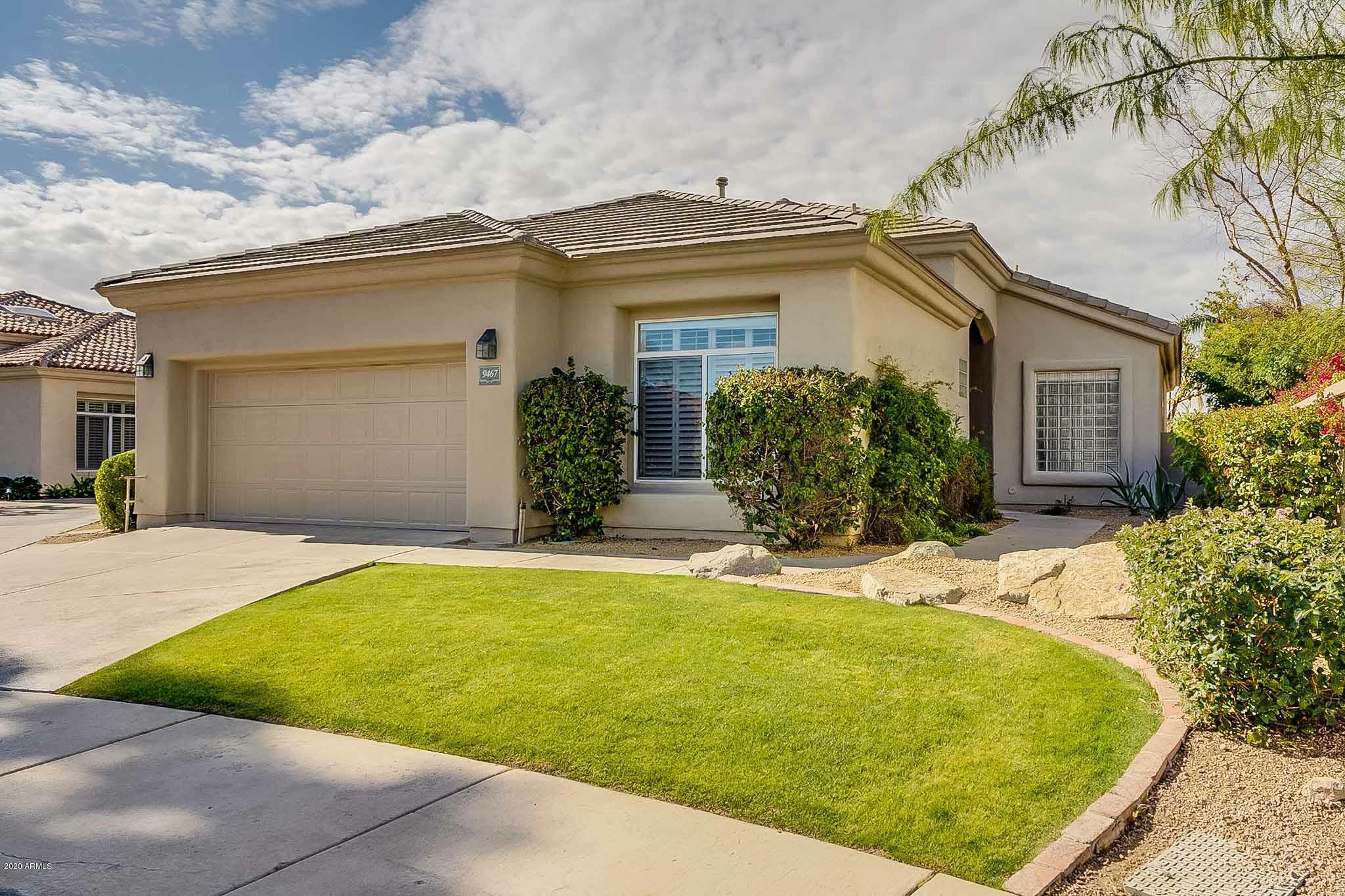 Property Photo: 9467 N 115th Place AZ 85259