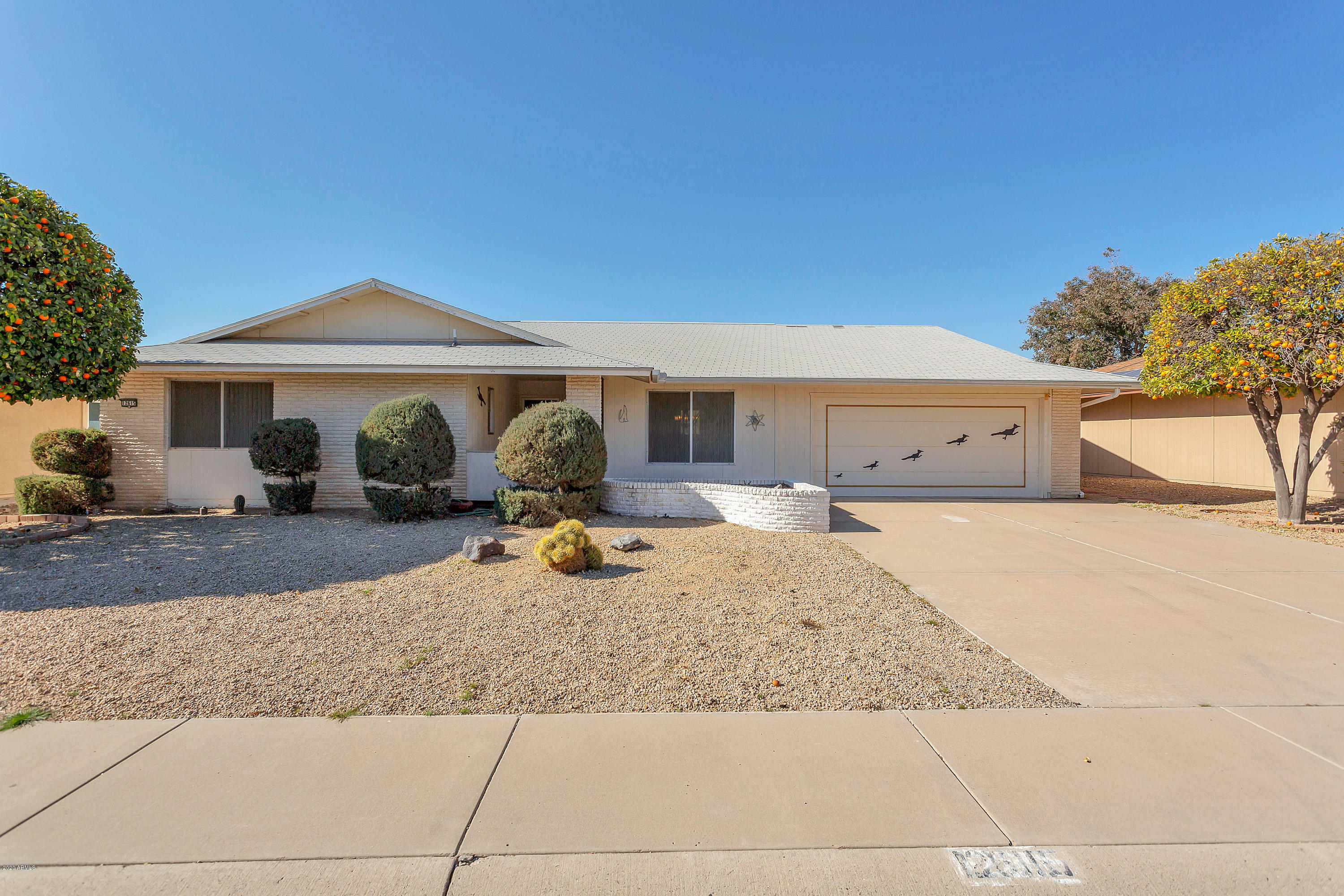 Property Photo:  12615 W Crystal Lake Drive  AZ 85375 