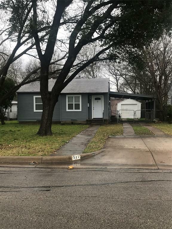 Property Photo:  517 Walnut Drive  TX 75149 