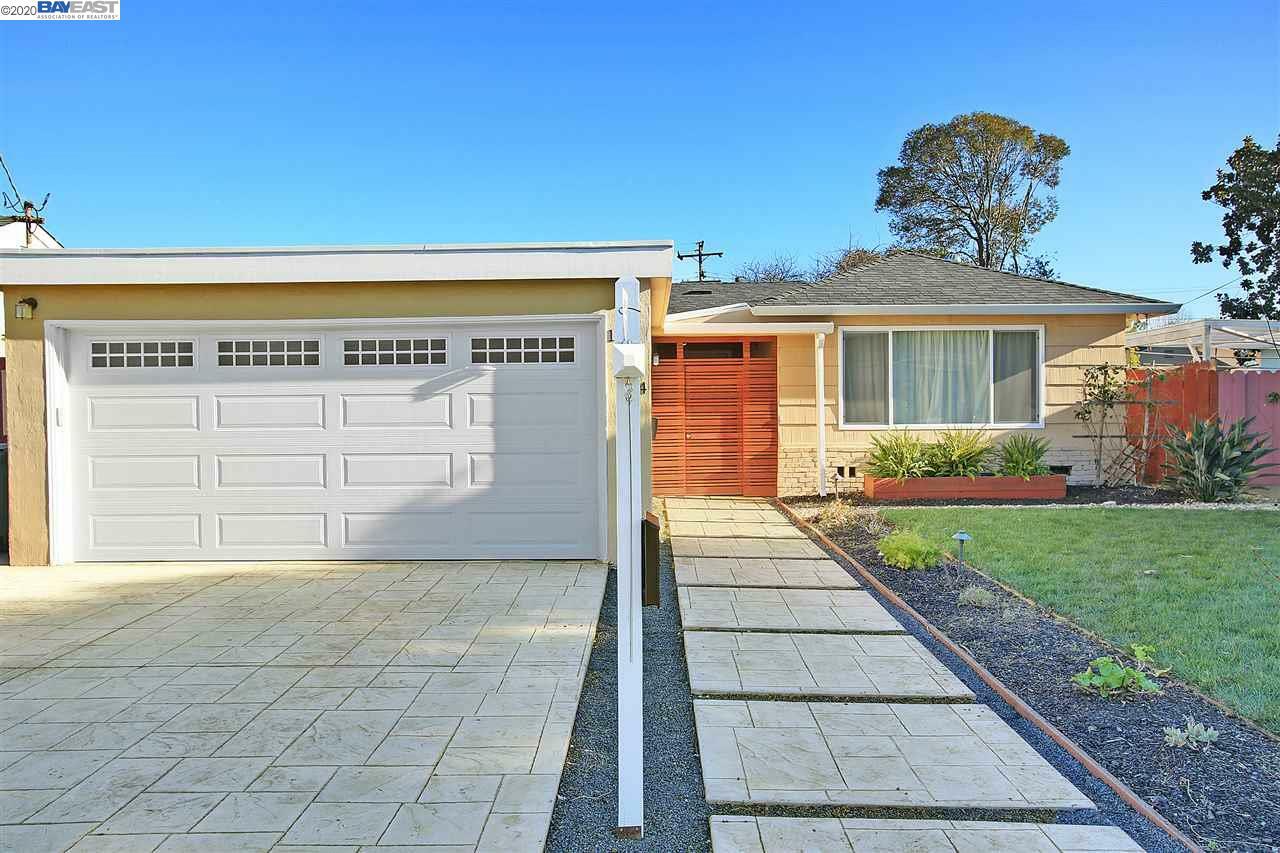 Property Photo:  1524 Halsey Ave.  CA 94578 