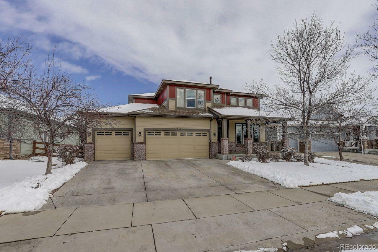 Property Photo: 627 Gallegos Street CO 80516