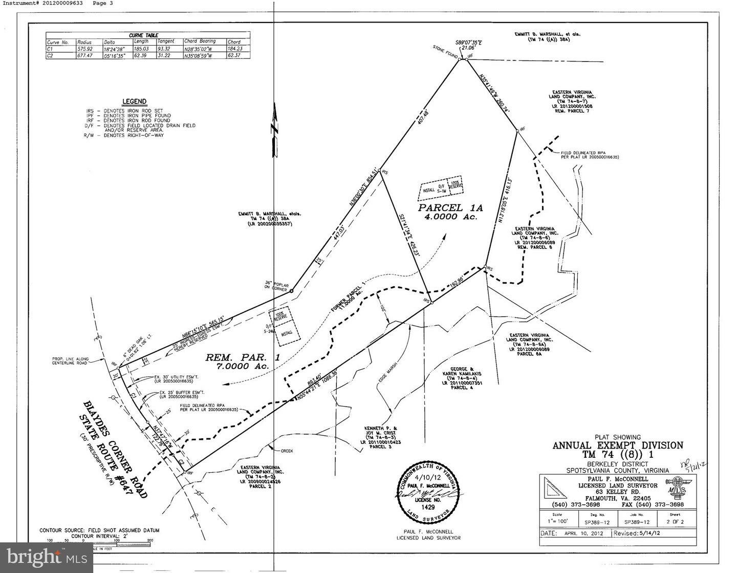 Property Photo:  4821 Blaydes Corner Road  VA 22551 
