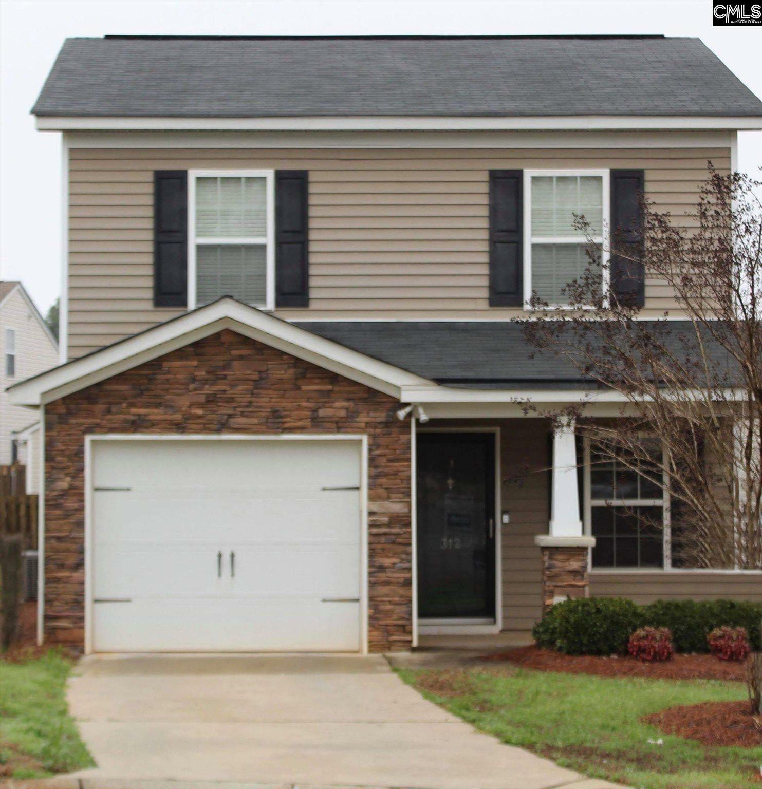 Property Photo: 312 Tyler Hill SC 29212