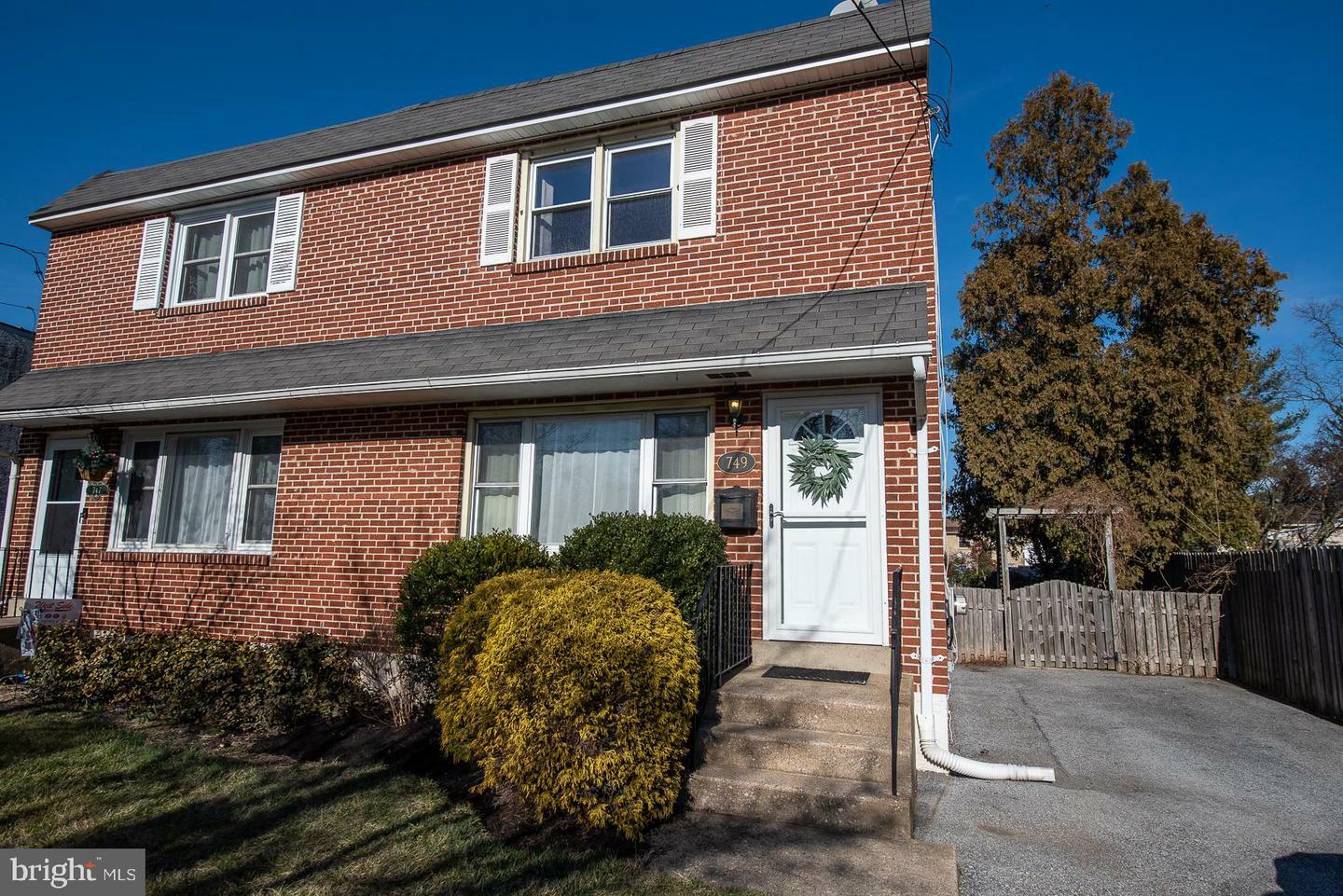 Property Photo: 749 S Matlack Street PA 19382