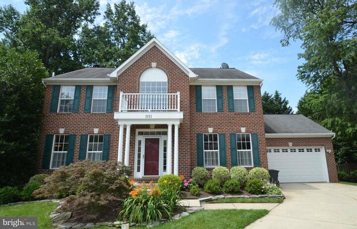 1111 Pilgrim Court  Crofton MD 21114 photo