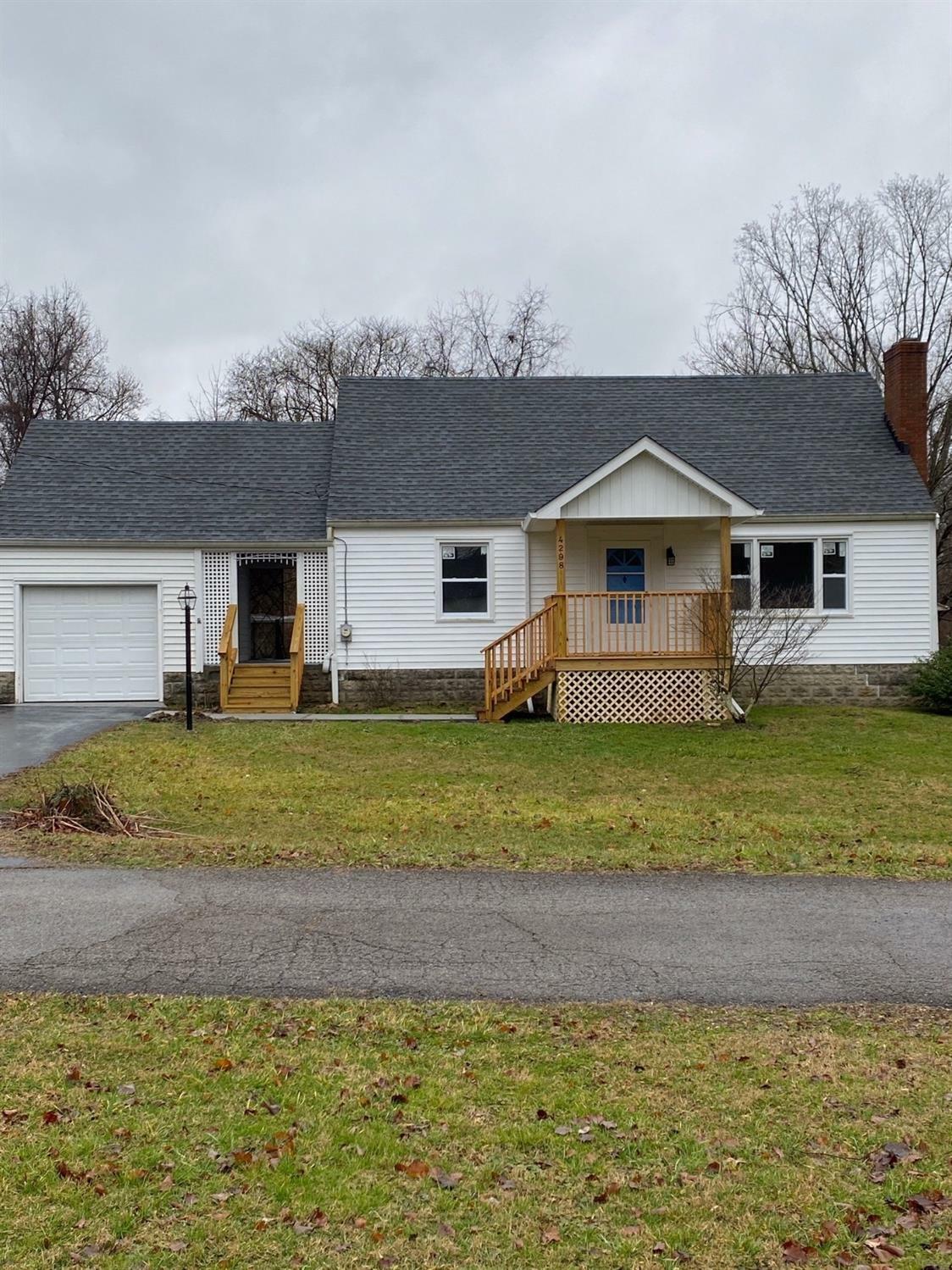 Property Photo: 4298 Old Depot Rd OH 45103