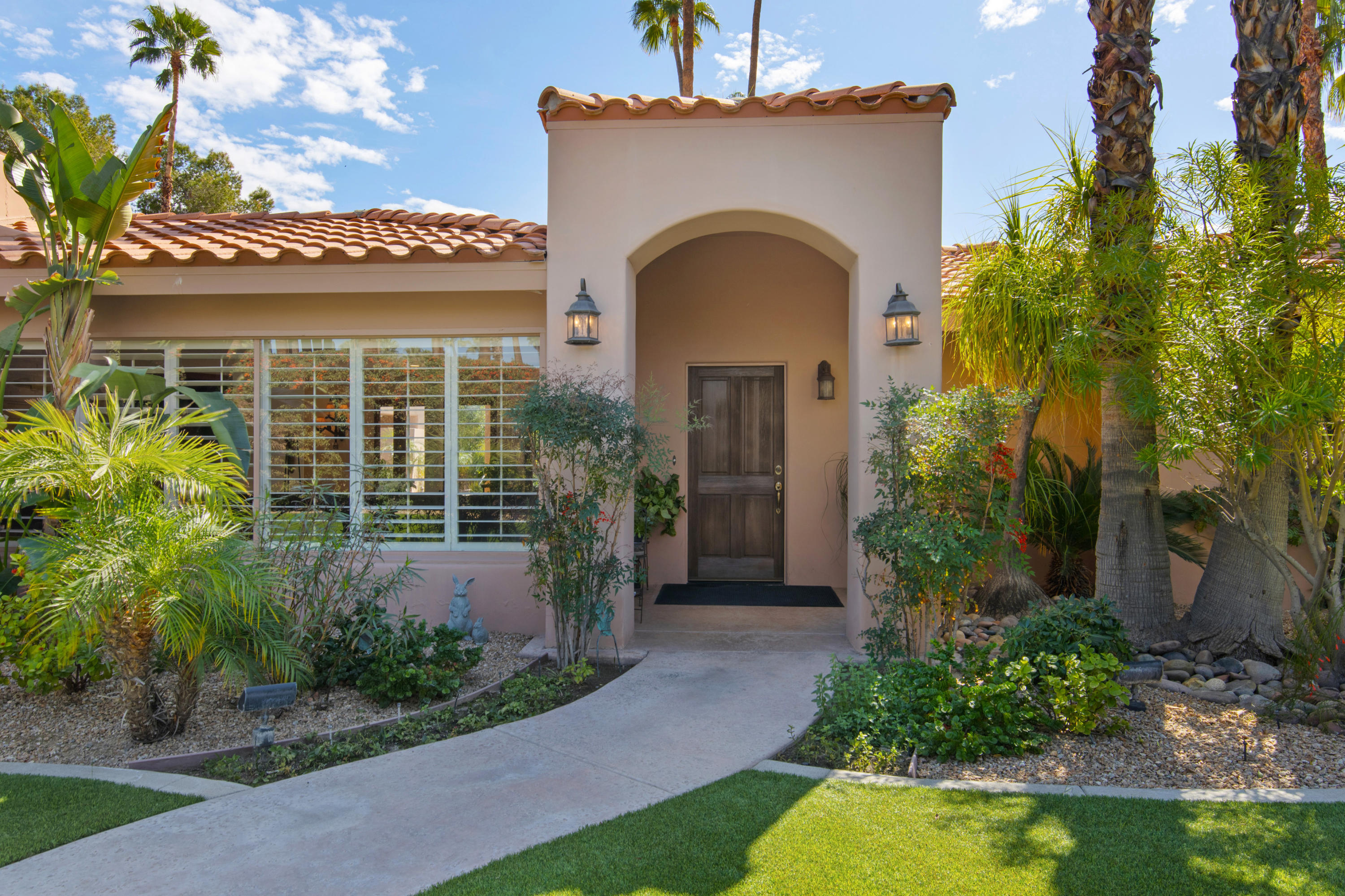Property Photo: 355 W Mountain View Place CA 92262