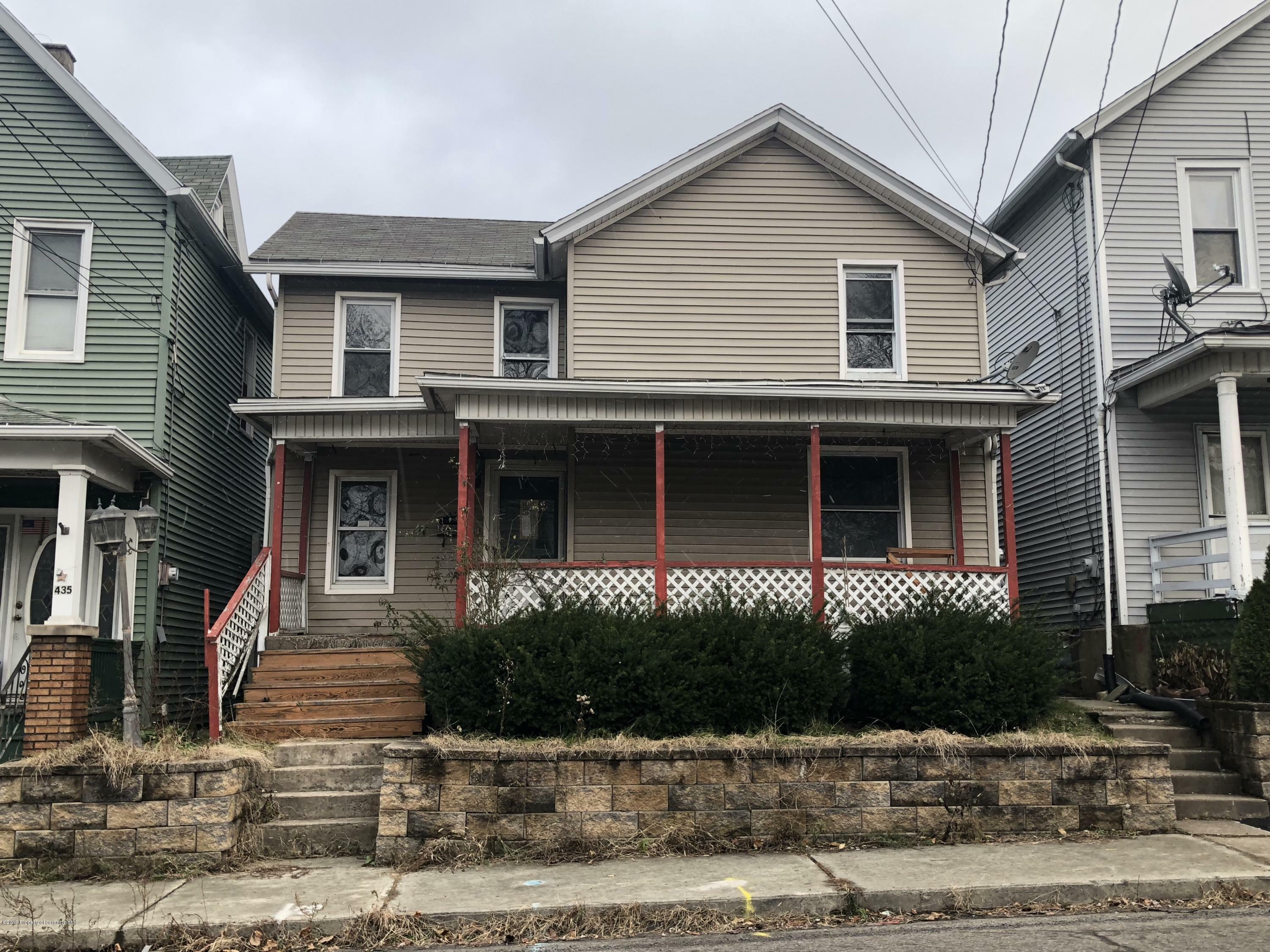 Property Photo:  437 Railroad Avenue  PA 18504 