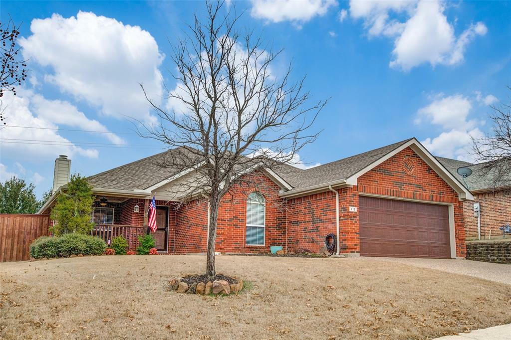 Property Photo:  712 Cresthaven Drive  TX 75071 