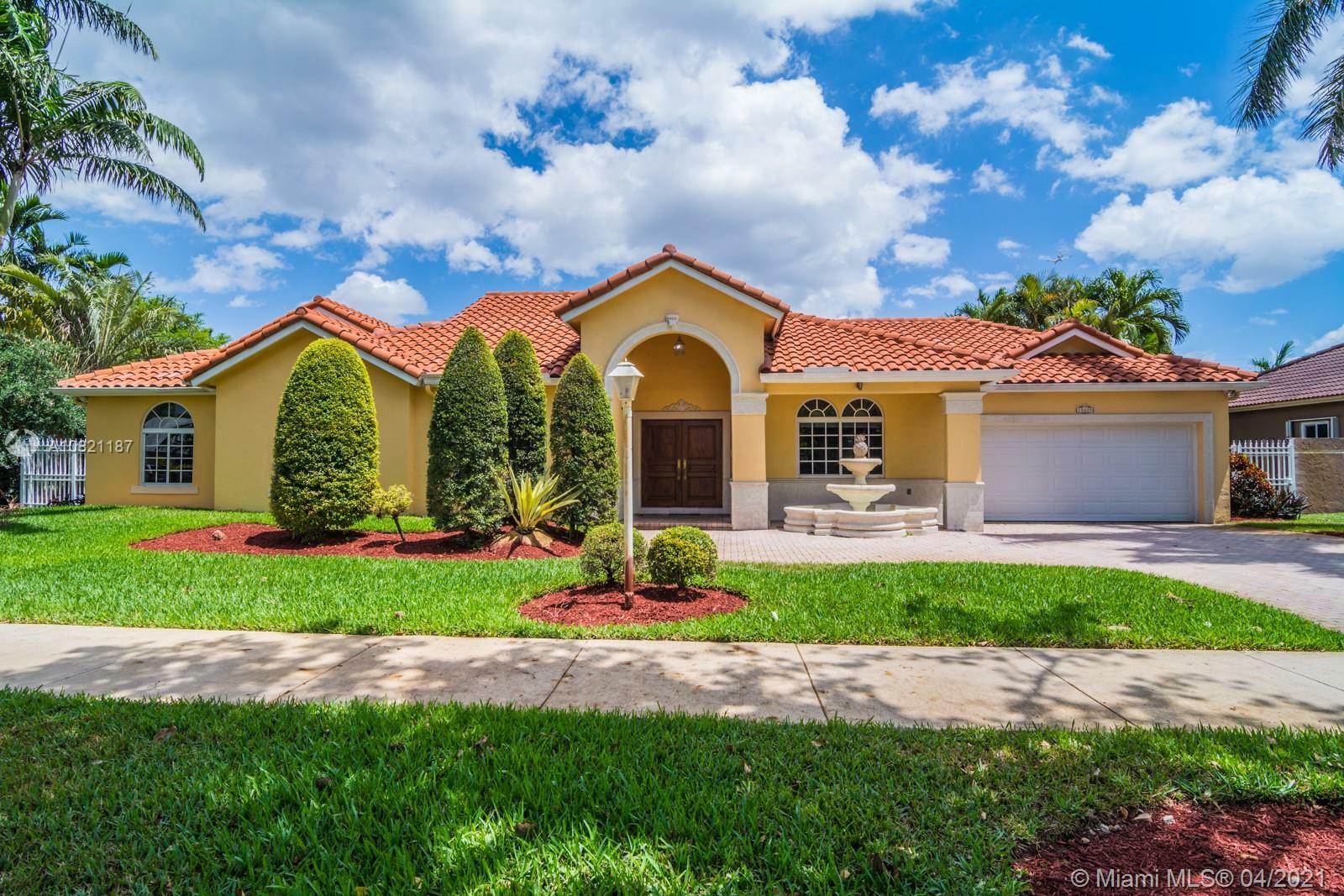 Property Photo: 15625 NW 82nd Ct FL 33016