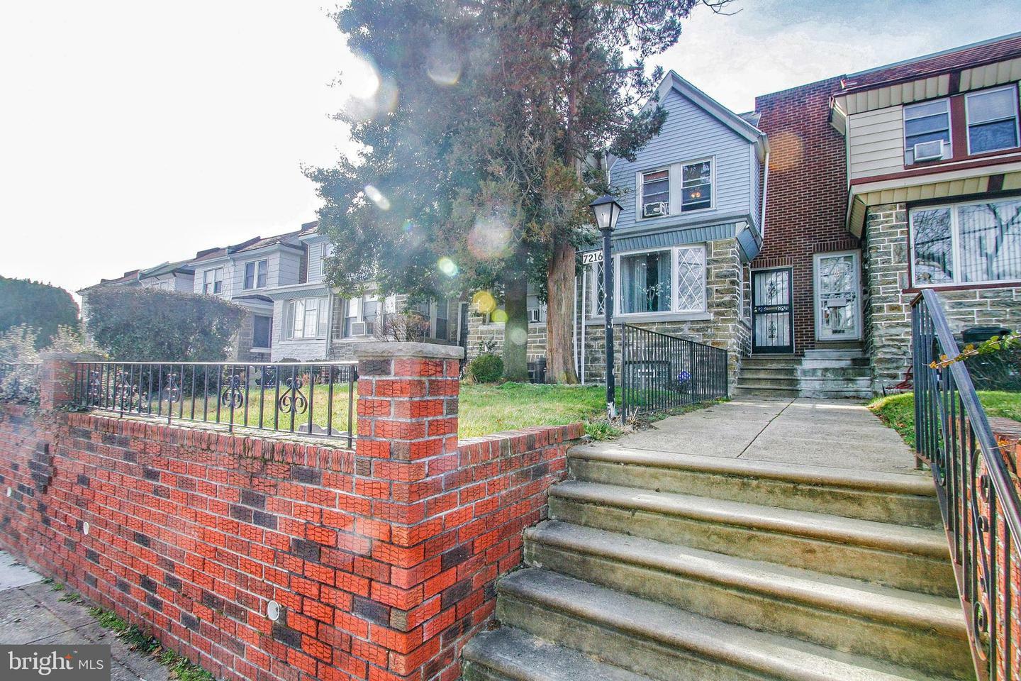 Property Photo:  7216 N 20th Street  PA 19138 