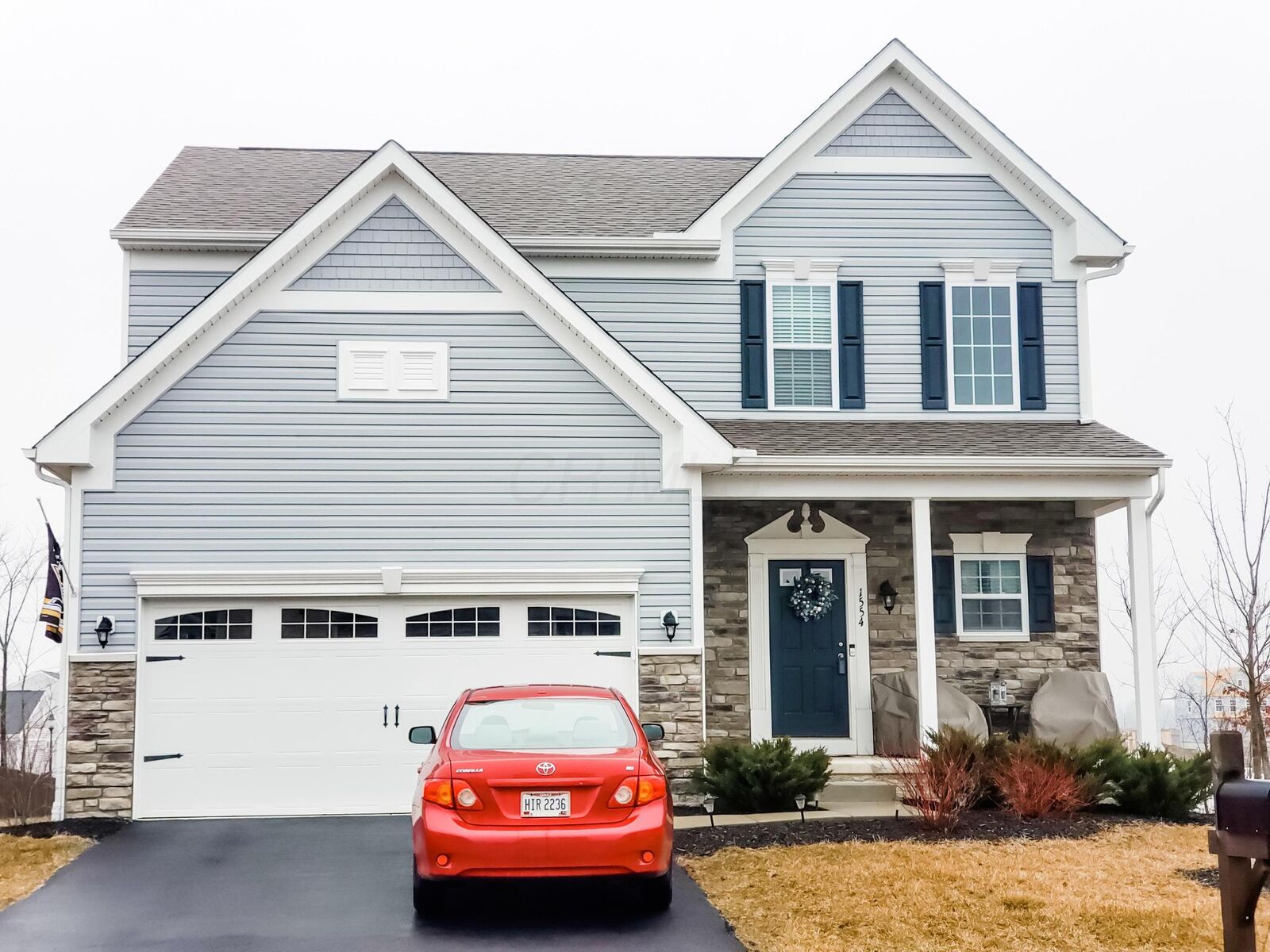 Property Photo:  1554 Tamarac Drive  OH 43040 