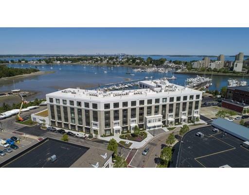 Property Photo:  10 Shipyard Drive 302  MA 02043 