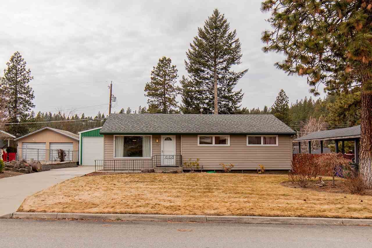 Property Photo: 6815 N Jefferson St WA 99208-4237