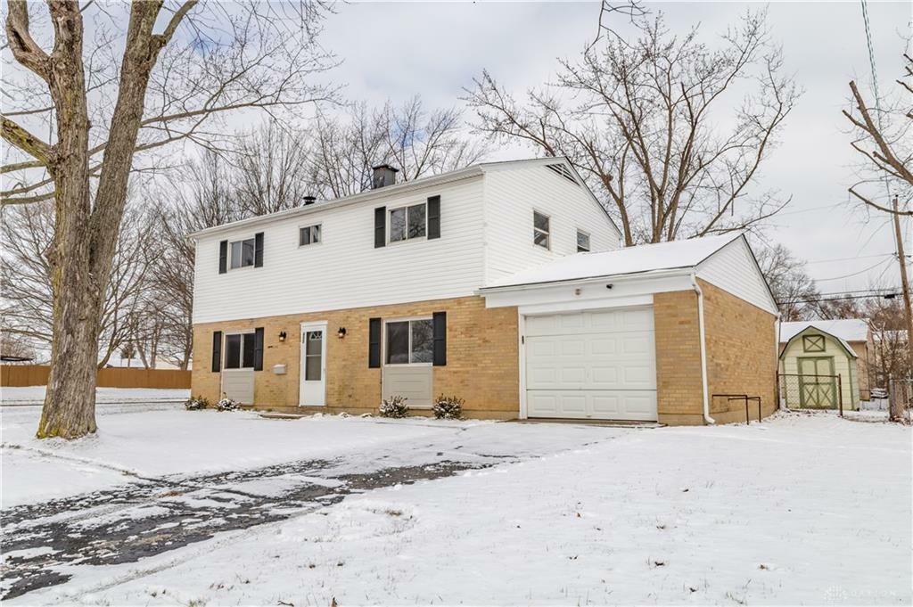 Property Photo: 405 E Alkaline Springs Road OH 45377